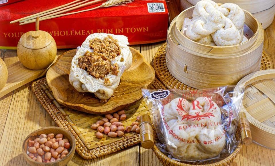 Bakpao Gandum RoyalKueID Tumbuh dan Perluas Pasar Bersama Dukungan BRI