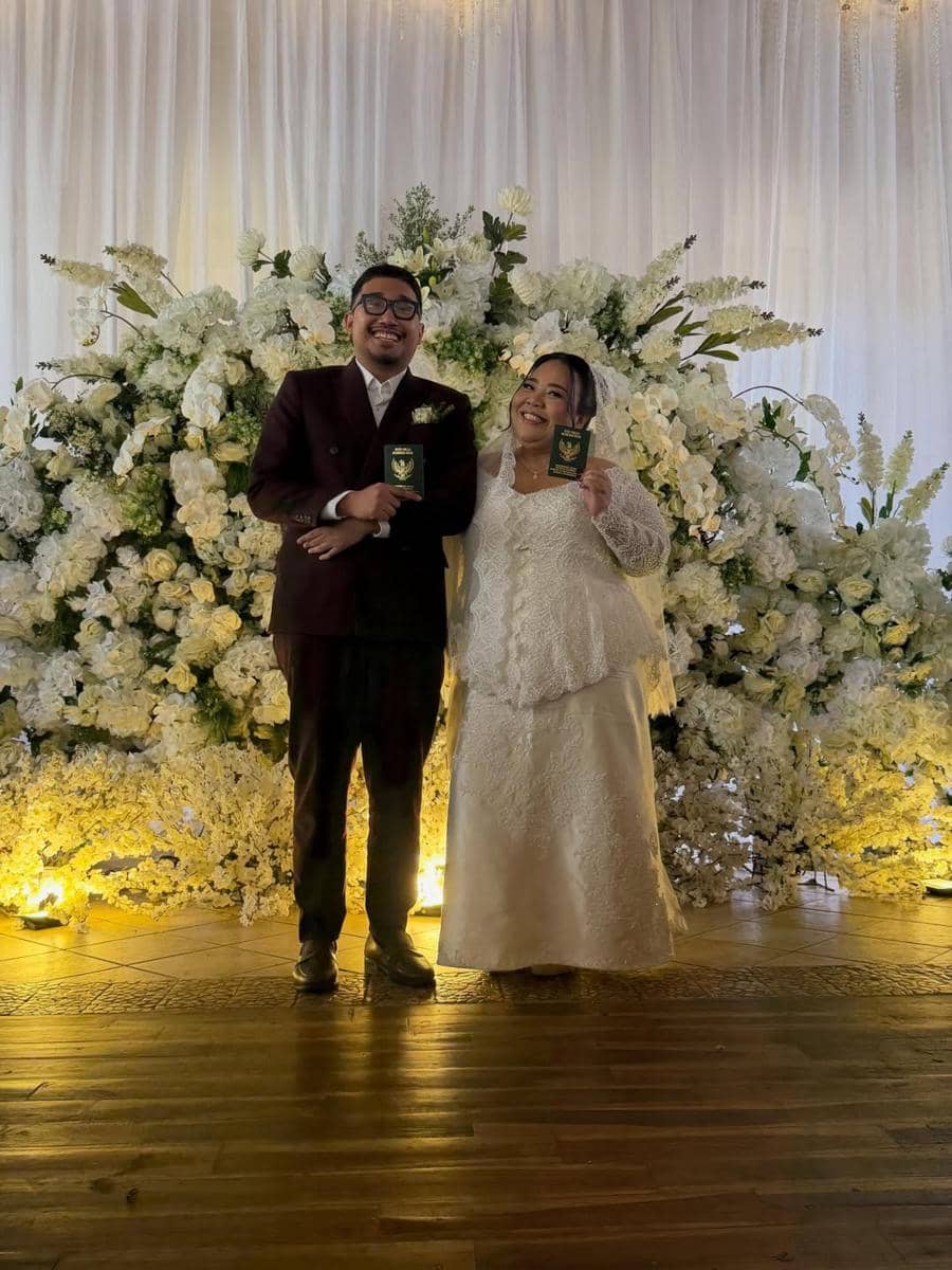 Pernikahan Gita Bhebhita