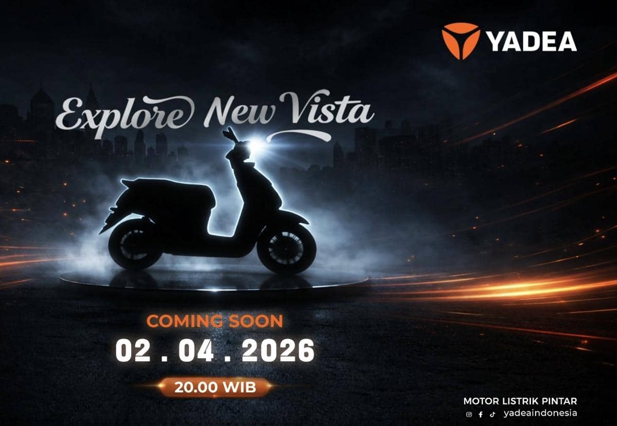 Yadea Siap Rilis Motor Listrik Canggih Lewat TikTok