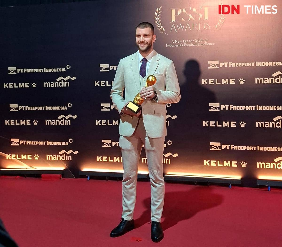 PSSI Awards 2026: Maarten Paes Jadi Kiper Terbaik, Ini Pesannya