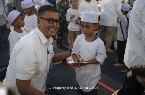 5.000 Anak Yatim Terima Santunan Ramadan dari BSI (Dok. IDN Times)