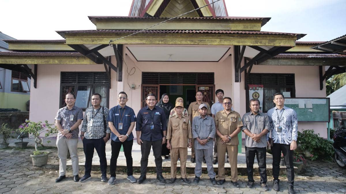 BRI Dorong Desa Empang Baru Jadi Pusat Pertumbuhan Ekonomi Inklusif