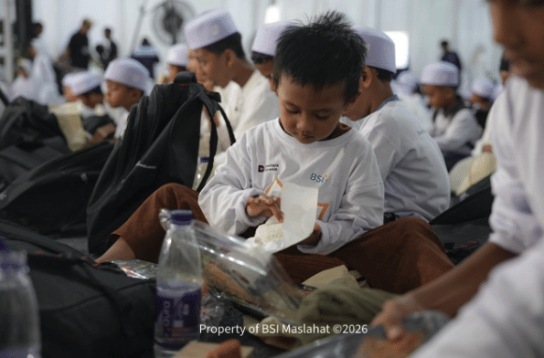 5.000 Anak Yatim Terima Santunan Ramadan dari BSI (Dok. IDN Times)