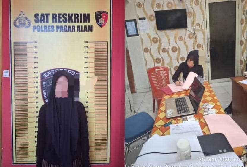 Mahasiswi di Pagar Alam Ditangkap, Akses HP dan Sebar Foto   