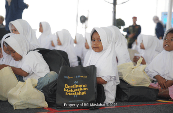 5.000 Anak Yatim Terima Santunan Ramadan dari BSI (Dok. IDN Times)