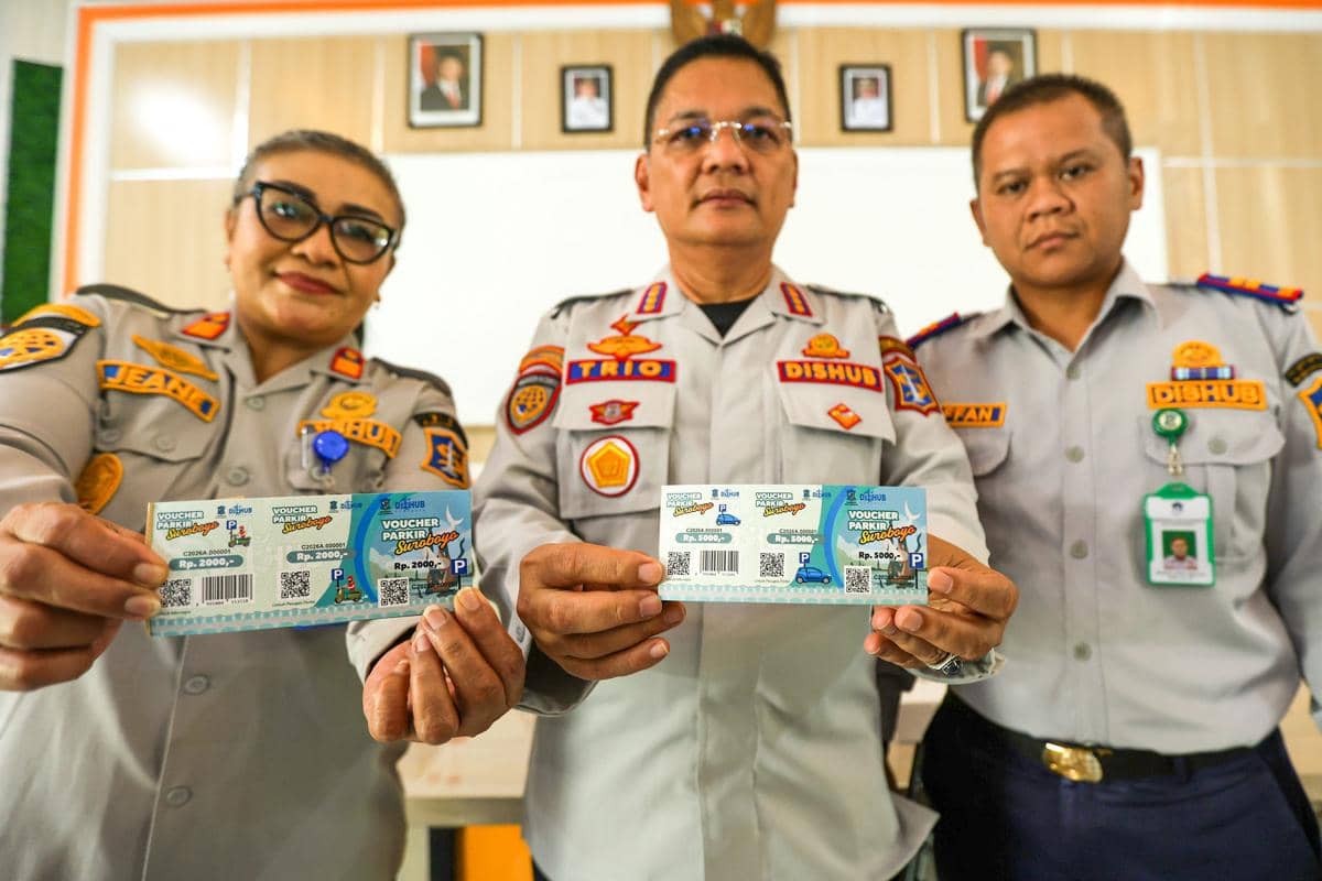 Dishub Surabaya akan Luncurkan Vocher Parkir Sebagai Kado HJKS Ke-733