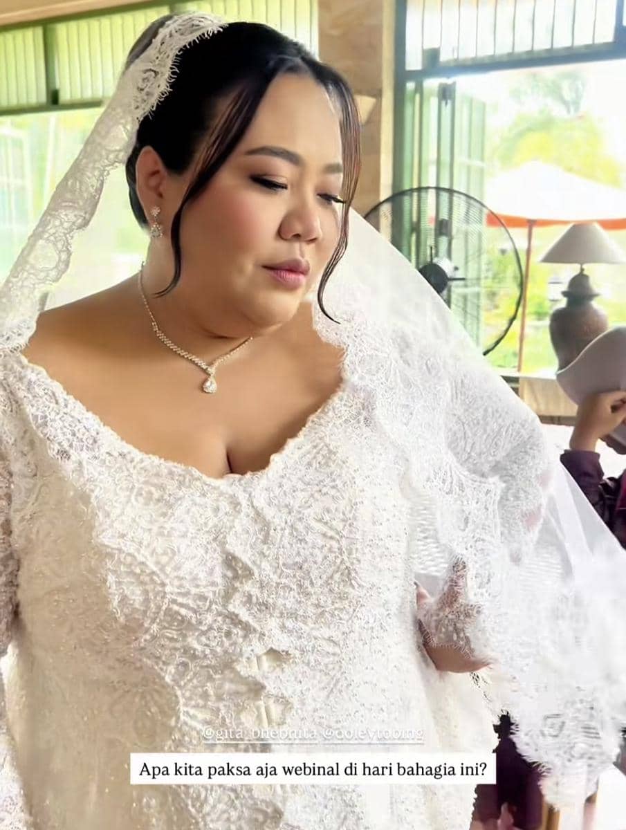 Pernikahan Gita Bhebhita