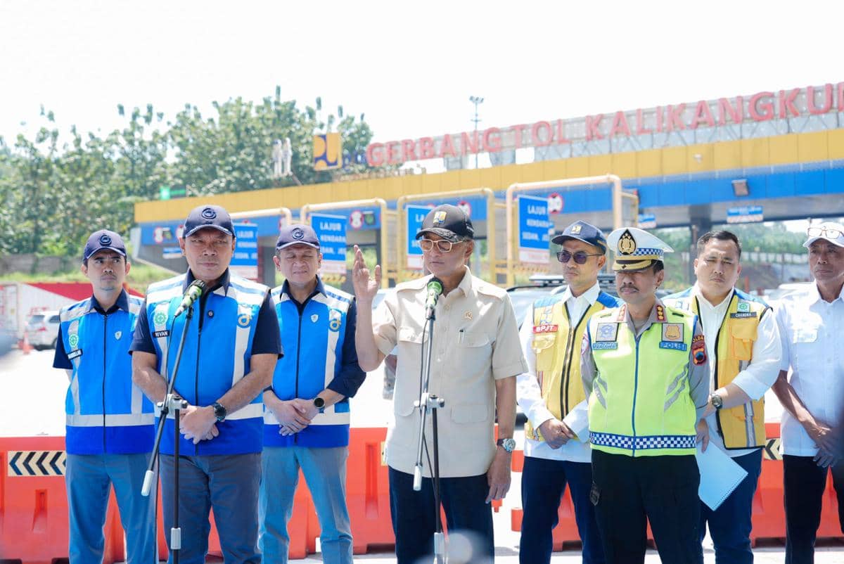 Jasa Marga Prediksi 250 Ribu Kendaraan Pemudik Belum Balik Perantauan