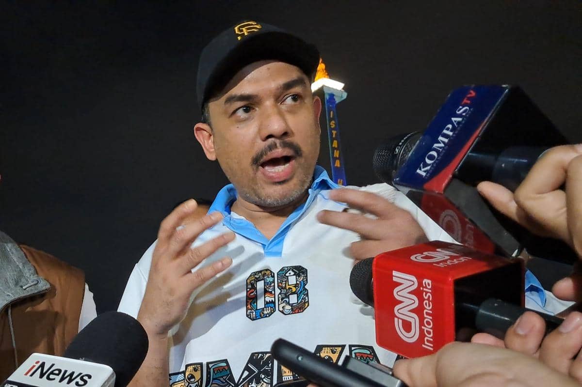 Menteri UMKM Maman Abdurrahman. (IDN Times/Trio Hamdani)