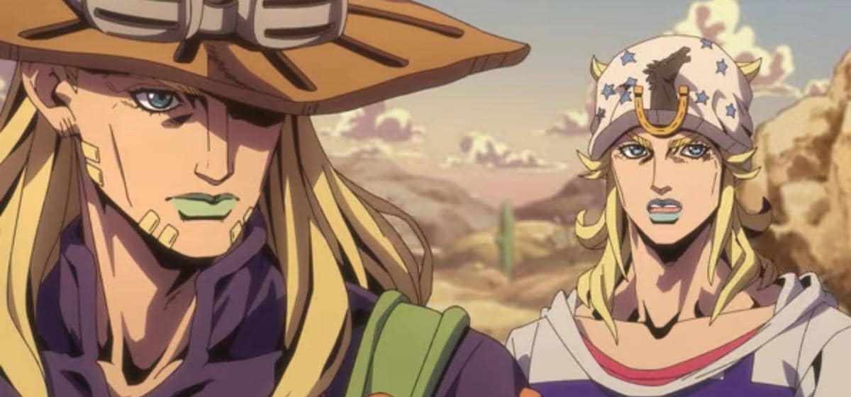 Trailer Resmi STEEL BALL RUN JoJo's Bizarre Adventure Episode 2 Rilis!