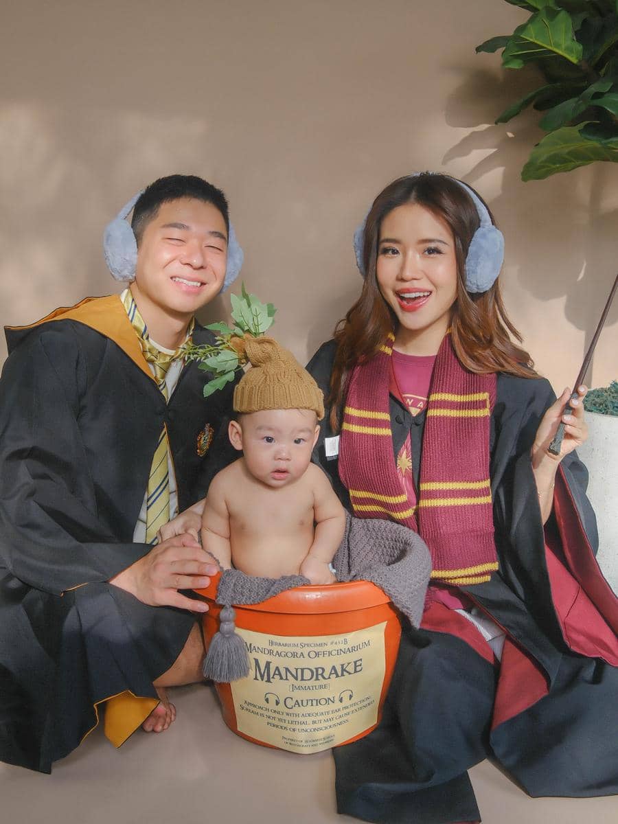 ide ootd dark academia