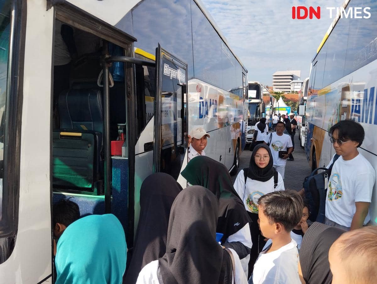 Cerita Perantau Pati Hemat Rp1,2 Juta Berkat Arus Balik Pertamina