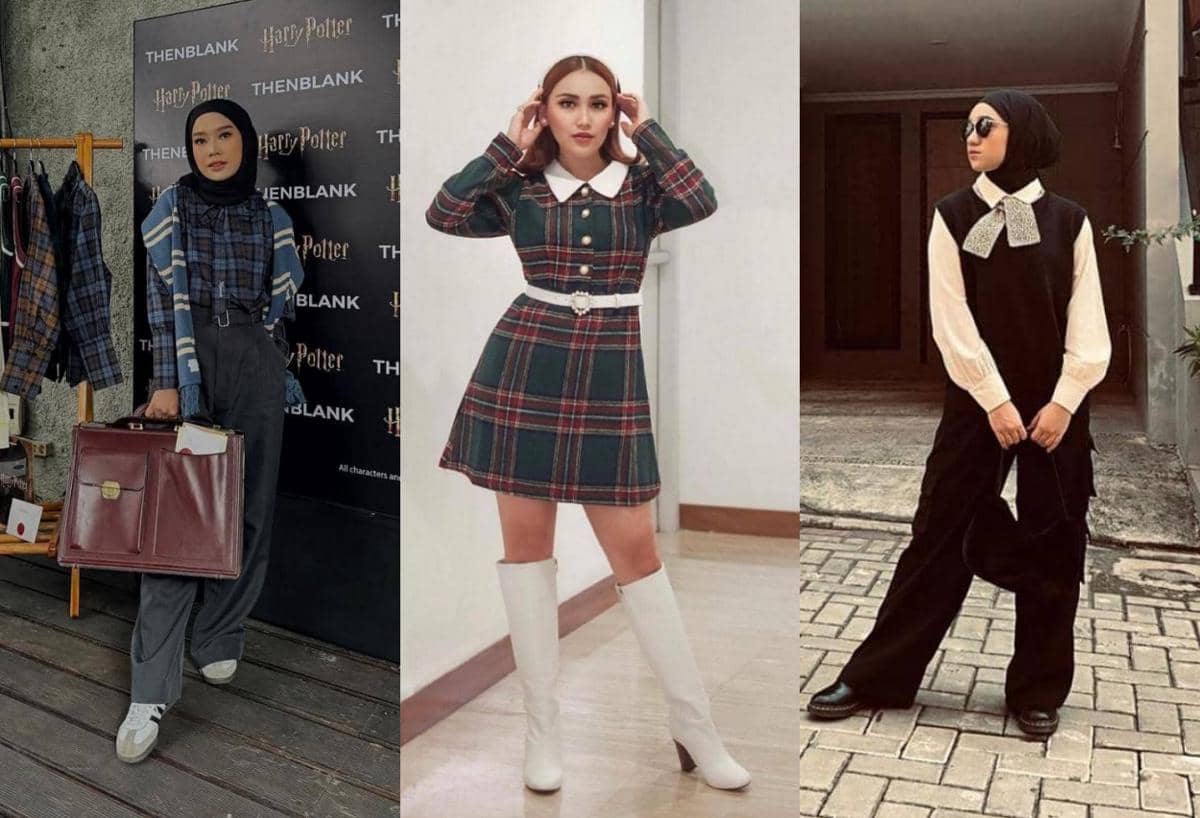 7 Ide Outfit Dark Academia ala Harry Potter, bak Murid Hogwarts!