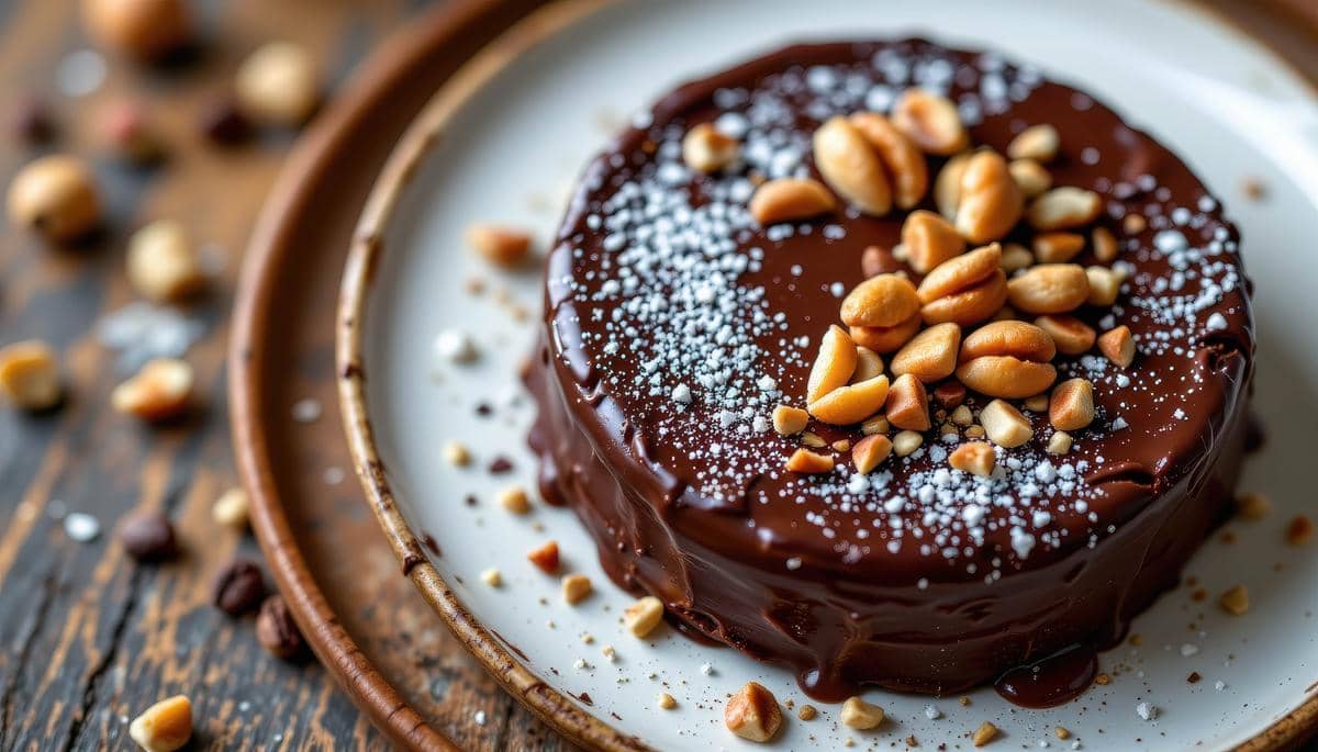 chocolate hazelnut cake