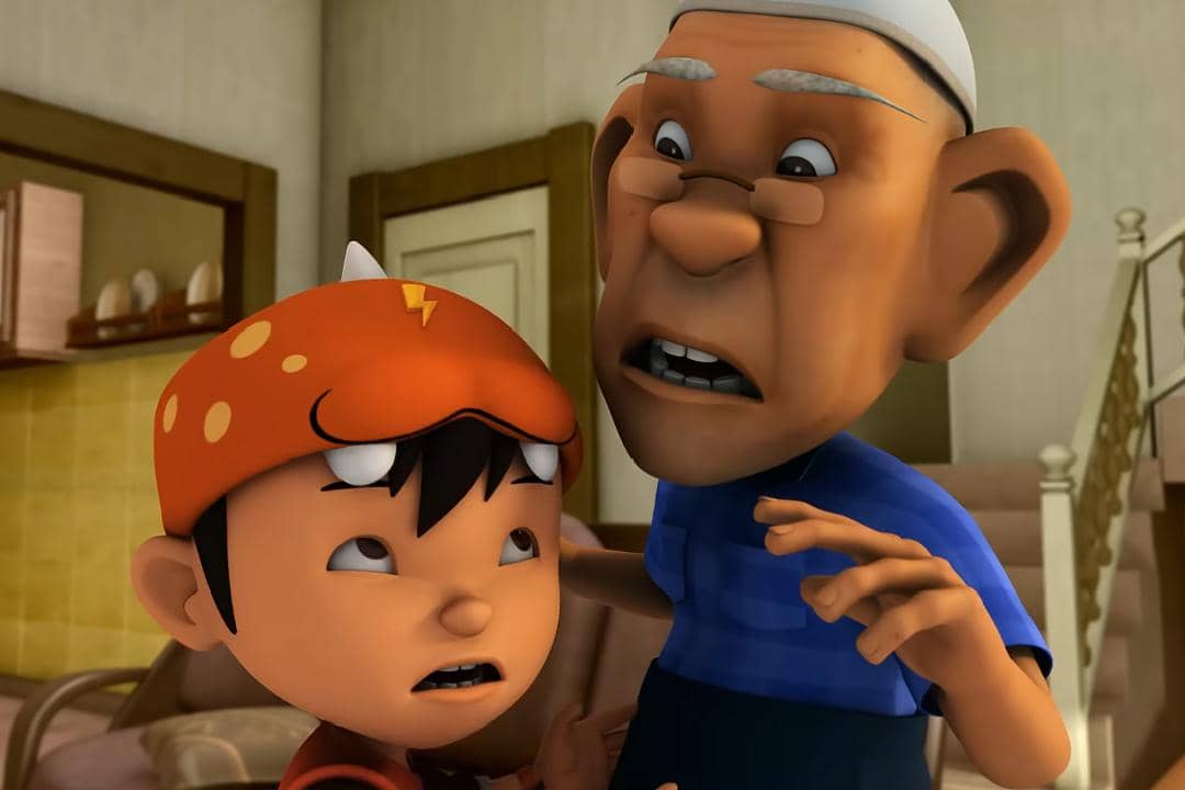 7 Hal Positif yang Dilakukan Tok Aba dalam Mendidik BoBoiBoy