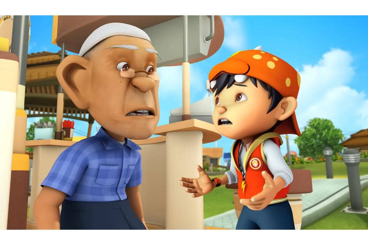 Tok Aba memilih bersikap tenang dan mendengarkan terlebih dulu uneg-uneg BoBoiBoy saat sang cucu gagal dalam ujian sekolah