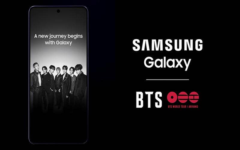 Samsung x BTS, Galaxy S26 Ultra Hadir di World Tour 'Arirang'