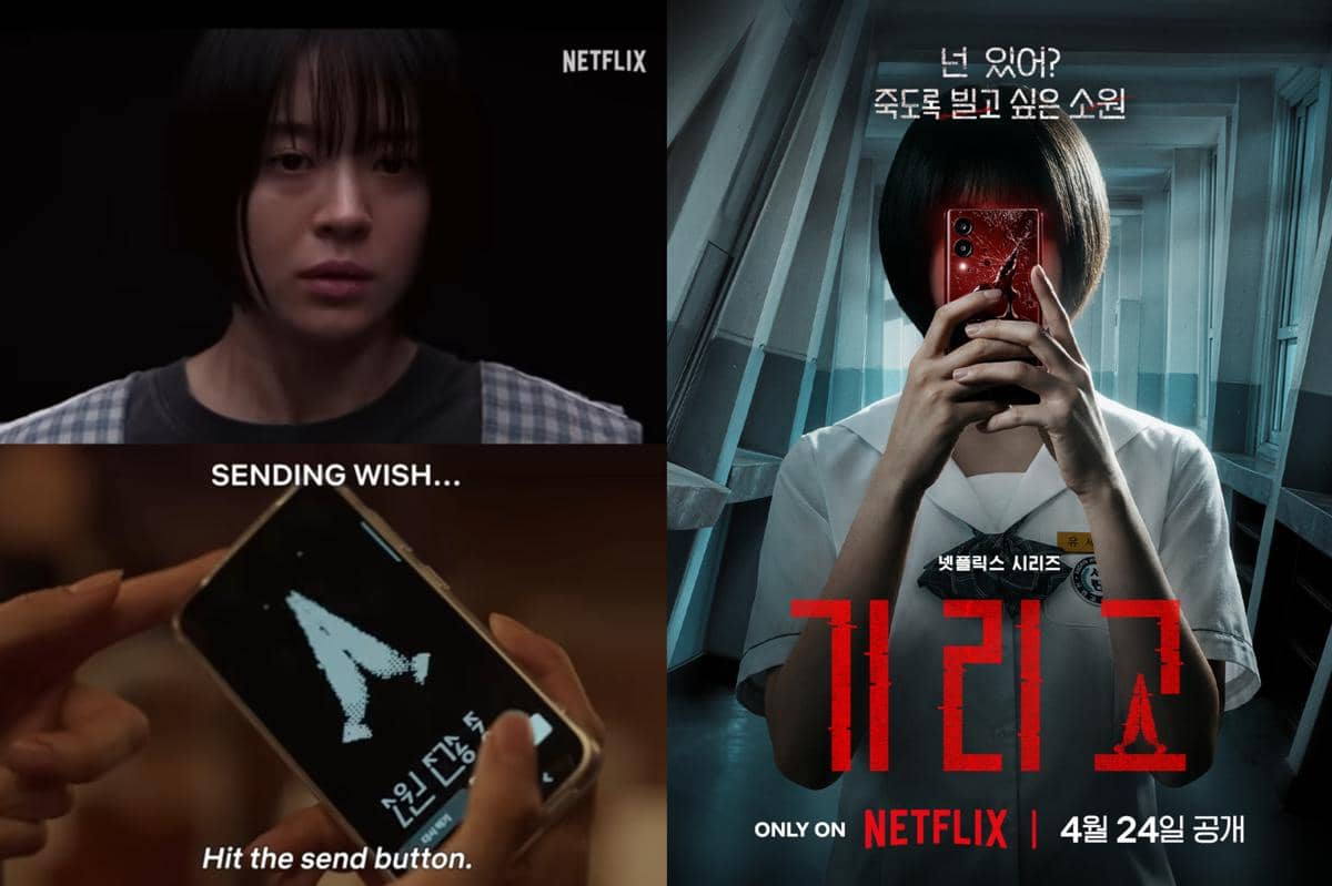 4 Drakor School Thriller tentang Aplikasi Misterius, Terbaru If Wishes Could Kill