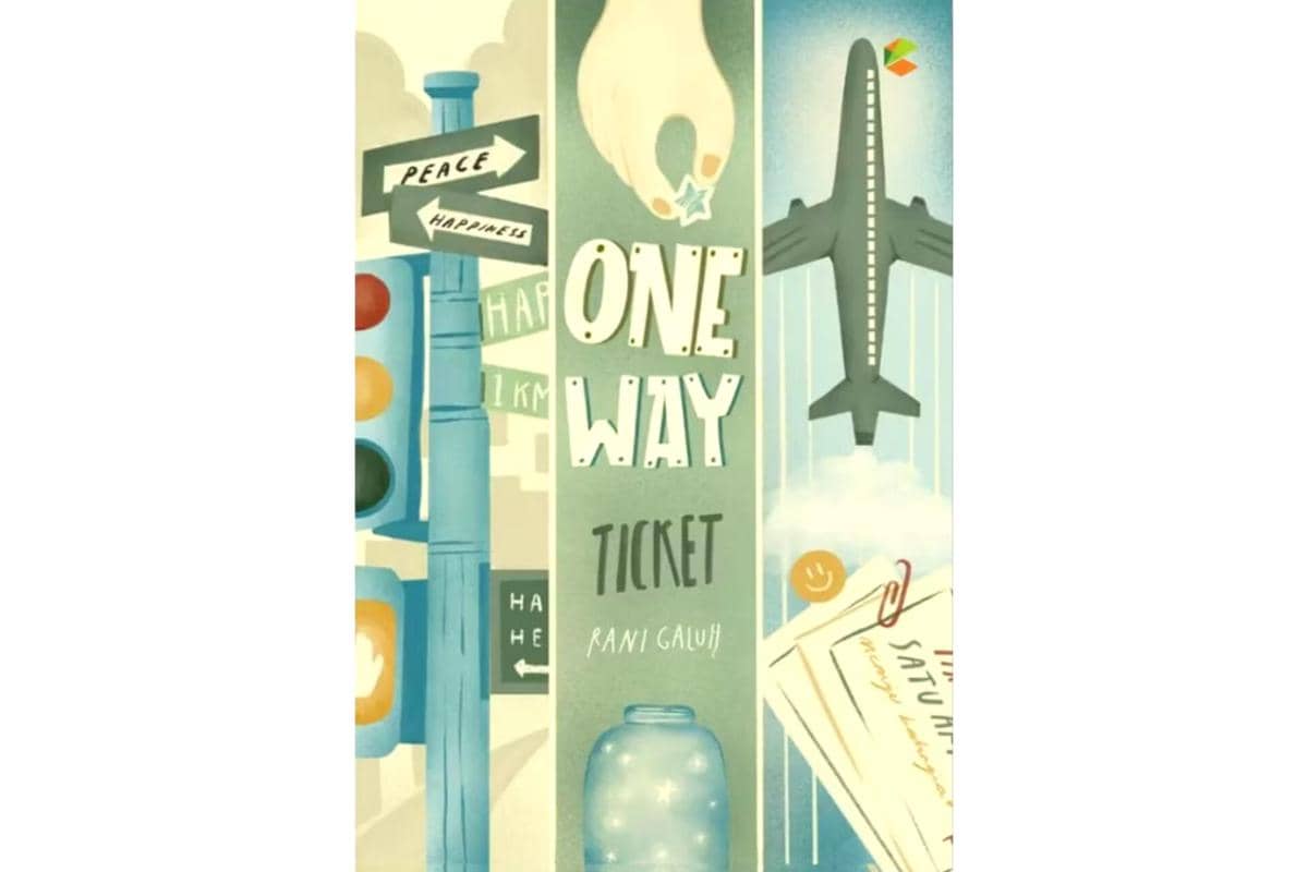 cover buku One Way Ticket