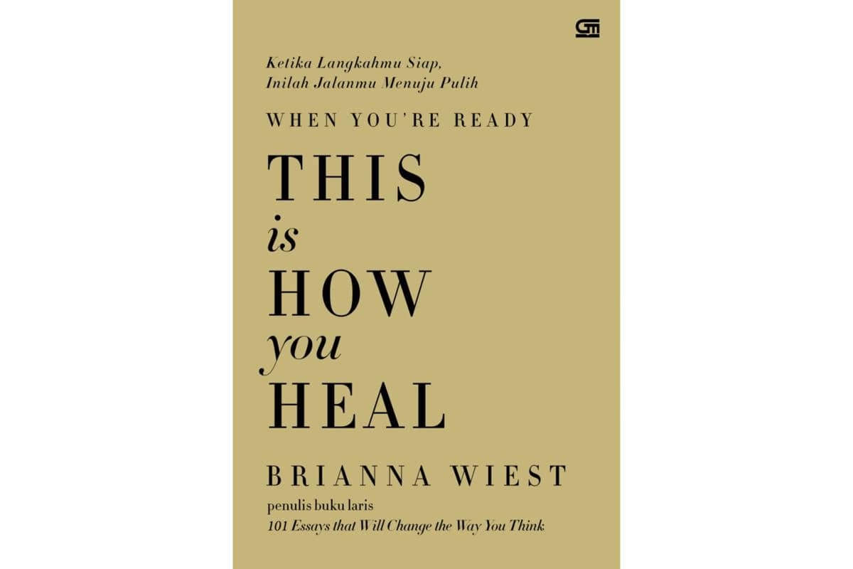 cover buku When You’re Ready, This Is How You Heal