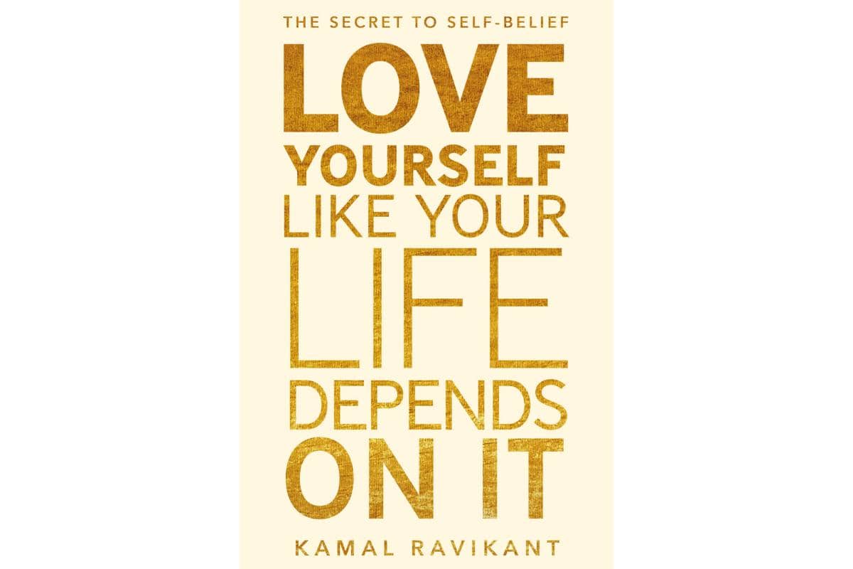 cover buku Love Yourself Like Your Life Depends On It