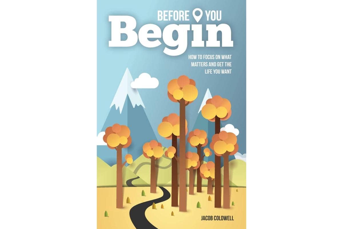 cover buku Before You Begin