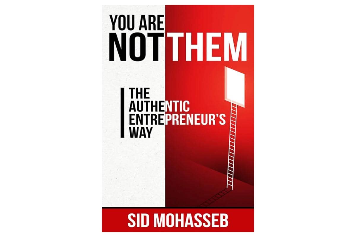 cover buku You Are Not Them