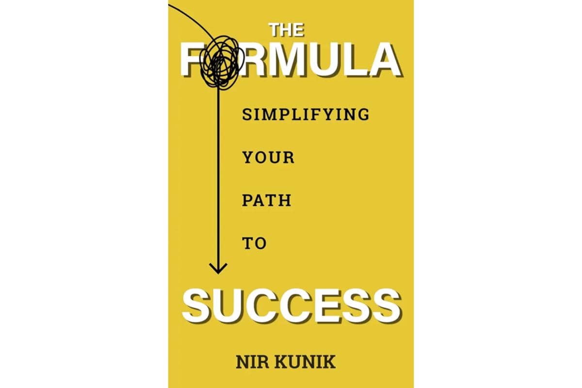 cover buku The Formula: Simplifying Your Path to Success