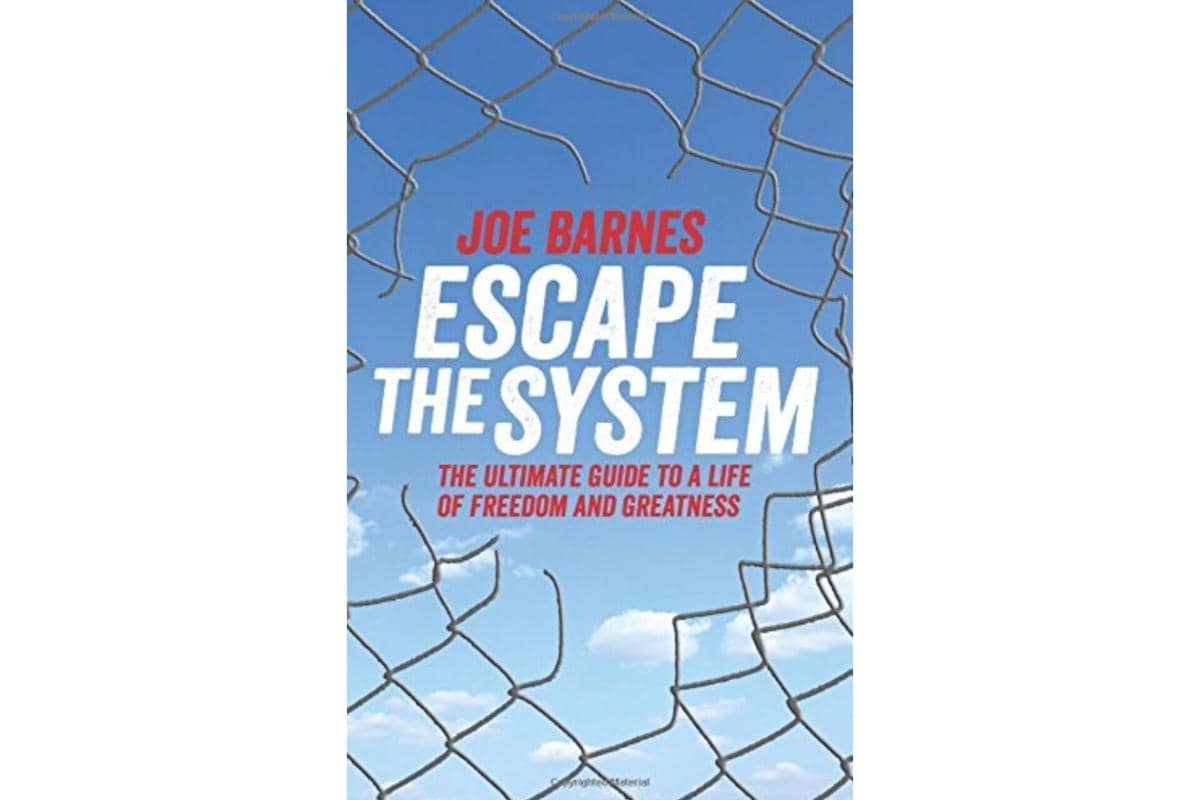 cover buku Escape the System