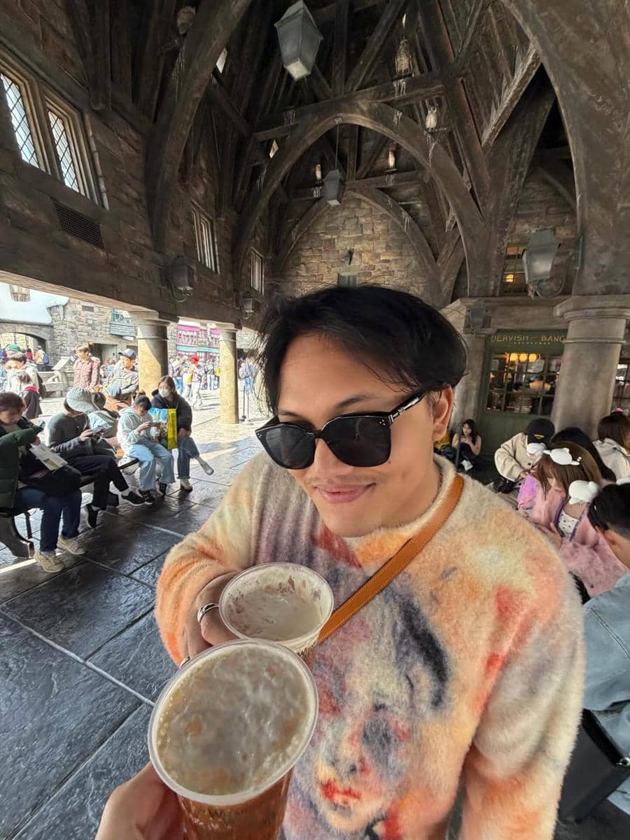 momen liburan Rizky Febian dan Mahalini di Jepang