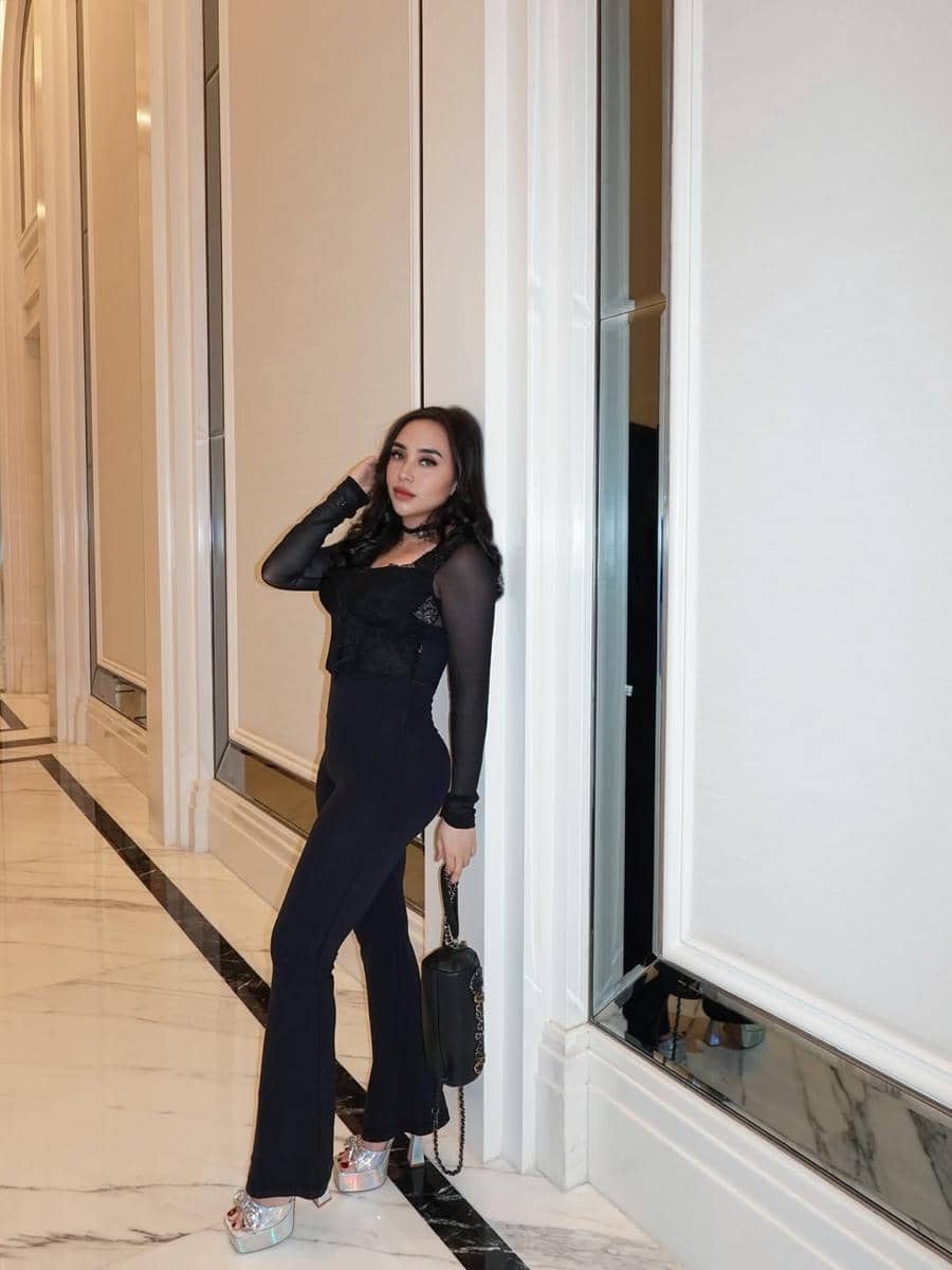 OOTD Kasual ala Salmafina Sunan