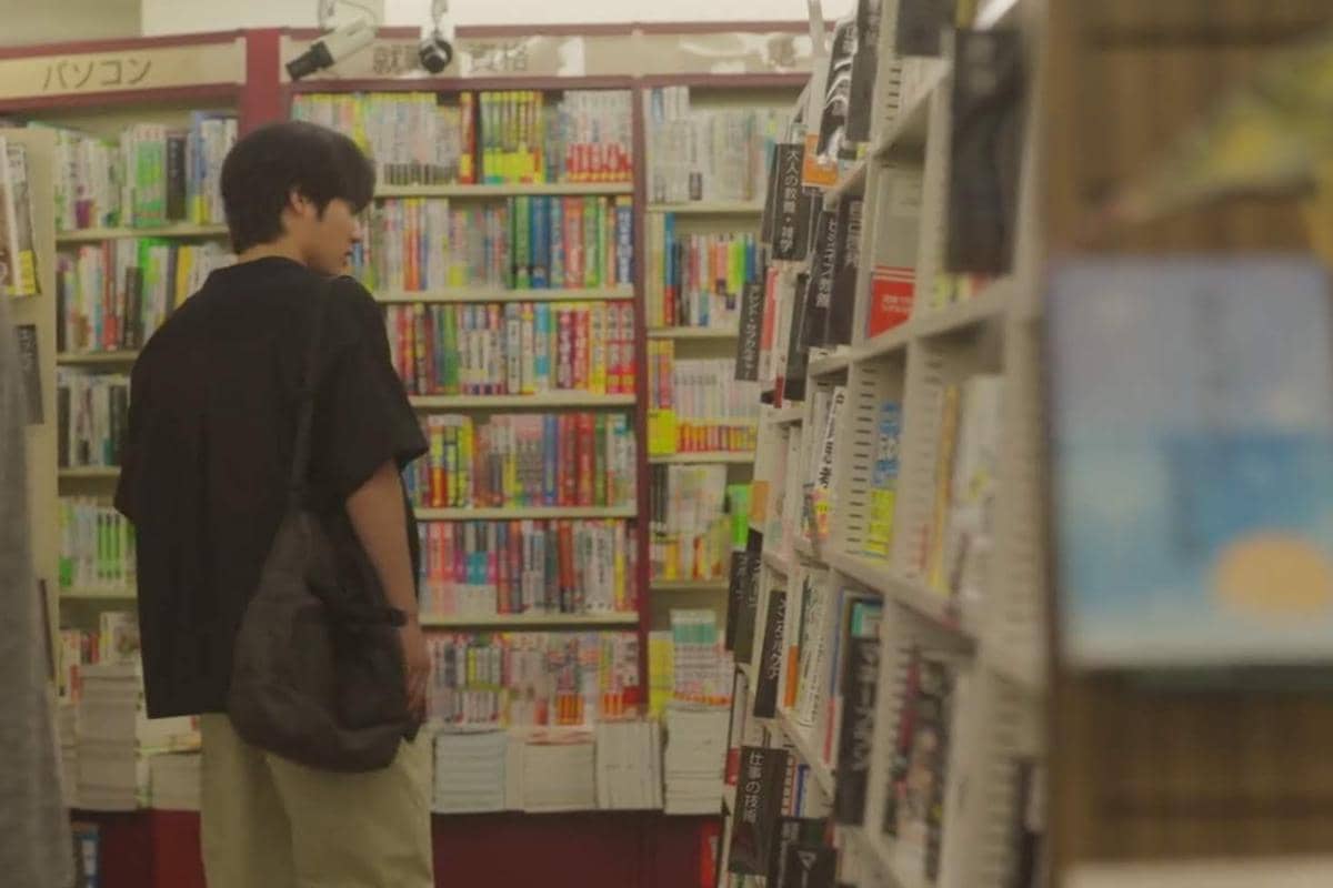 Books Ootori Koenji, cuplikan drama Gimbap and Onigiri