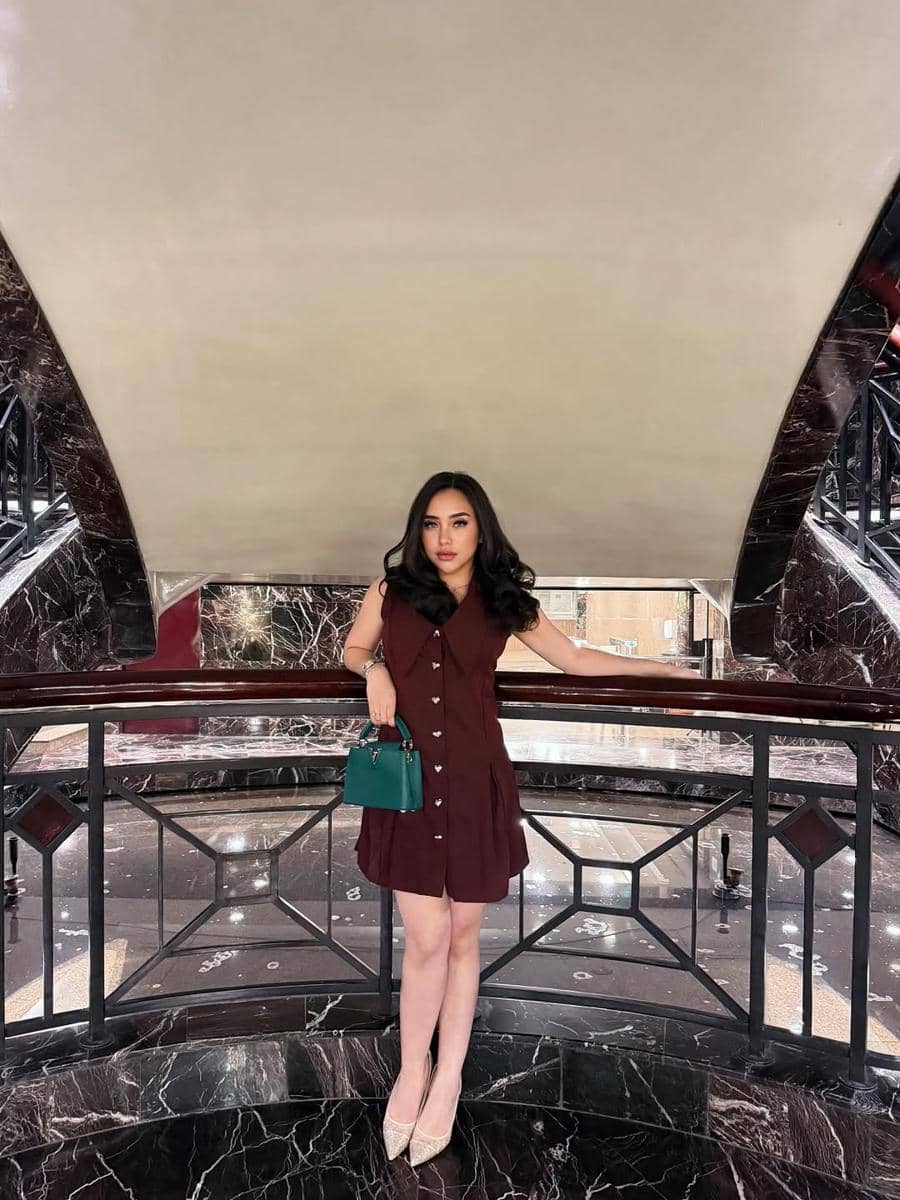 OOTD Kasual ala Salmafina Sunan