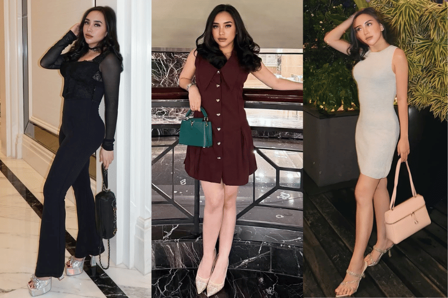 8 Inspirasi OOTD Kasual ala Salmafina Sunan, Bikin Pangling!