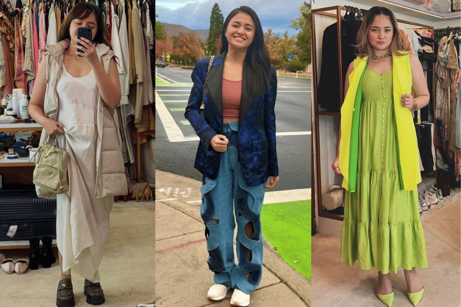 8 Ide Mix and Match Outer ala Marshanda, bak ABG Masa Kini!