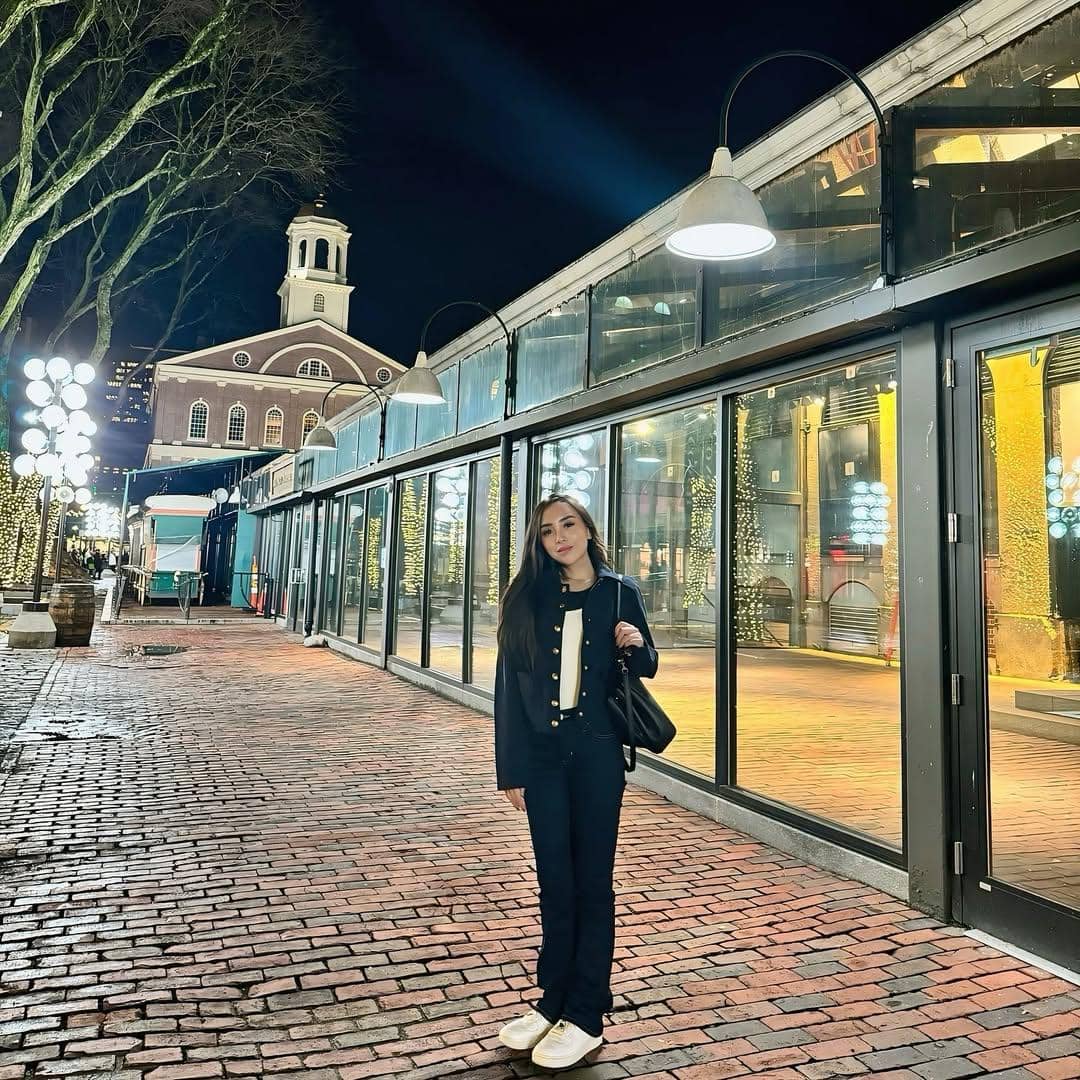 OOTD Kasual ala Salmafina Sunan