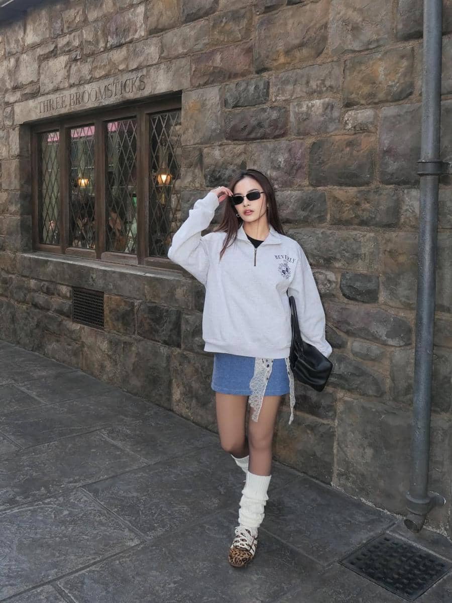 momen liburan Rizky Febian dan Mahalini di Jepang