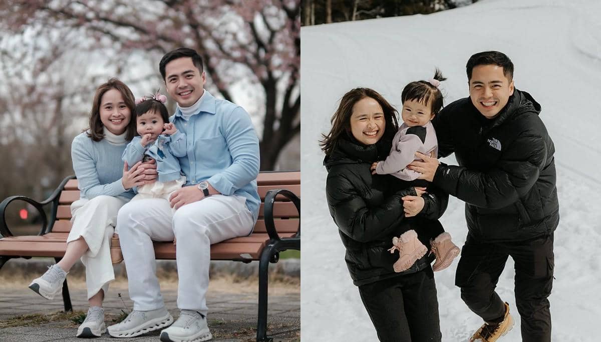 9 Potret Gritte Agatha dan Keluarga Liburan di Jepang, Penuh Bahagia