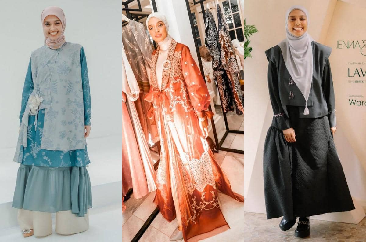 10 Inspirasi OOTD Hijab ala Shafira Umm, Modern dan Colorful!