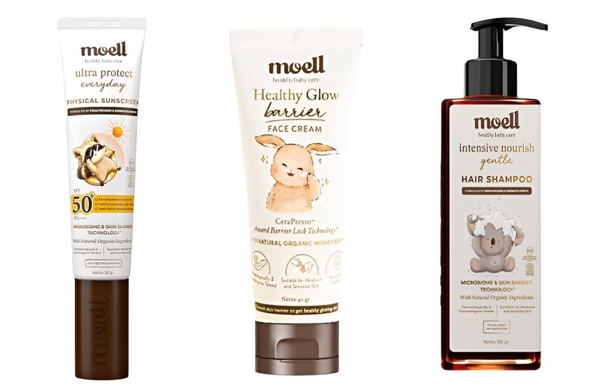 6 Rekomendasi Produk Moell Best Seller, Skincare Bayi Favorit!