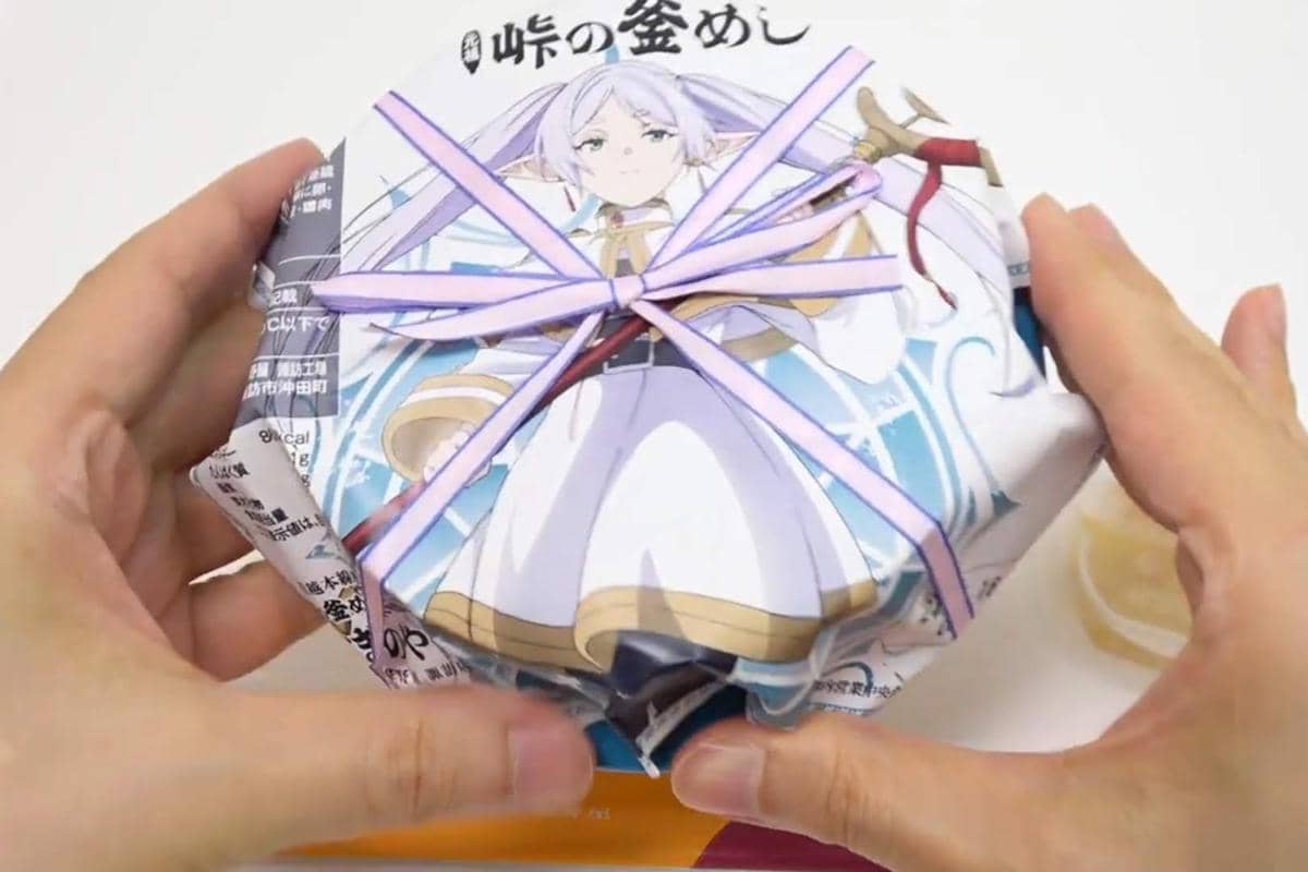 ilustrasi Frieren: Beyond Journey’s End x Toge no Kamameshi 