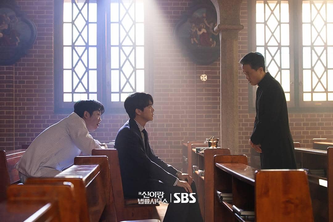  Still cut drama Phantom Lawyer 