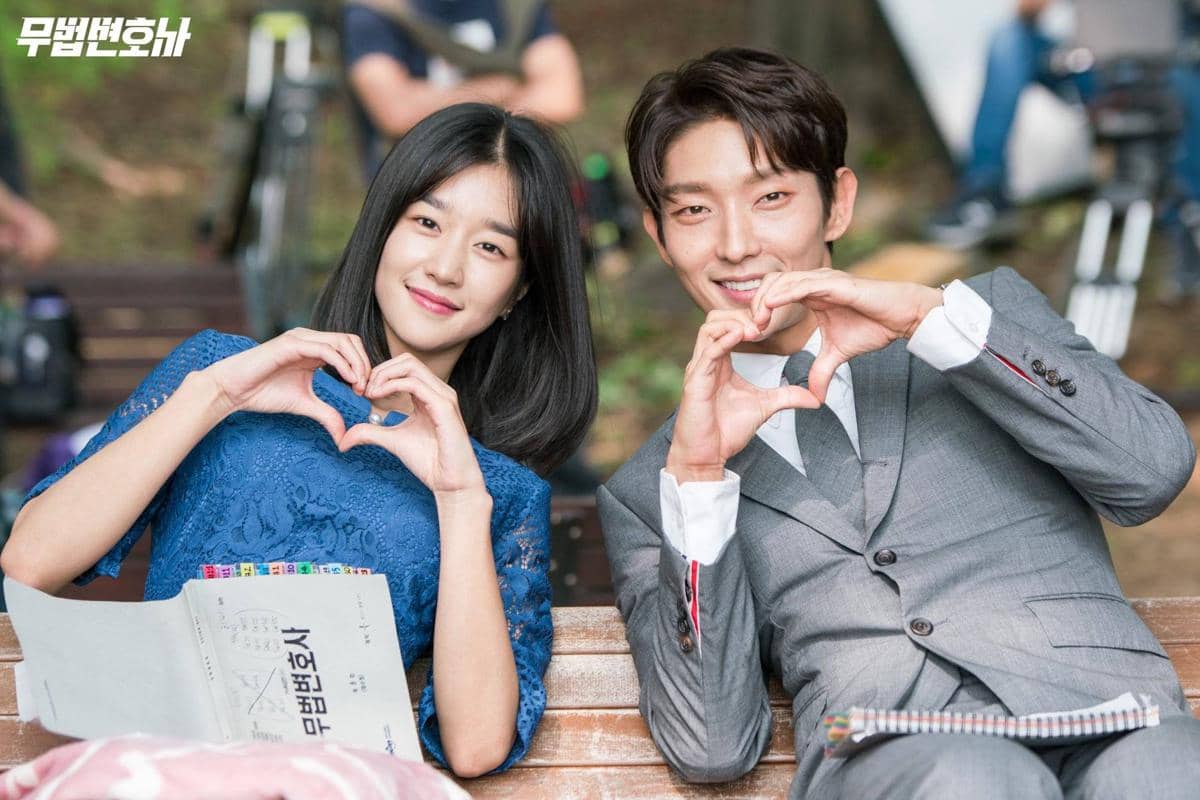 Still cut drama Lawless Lawyer