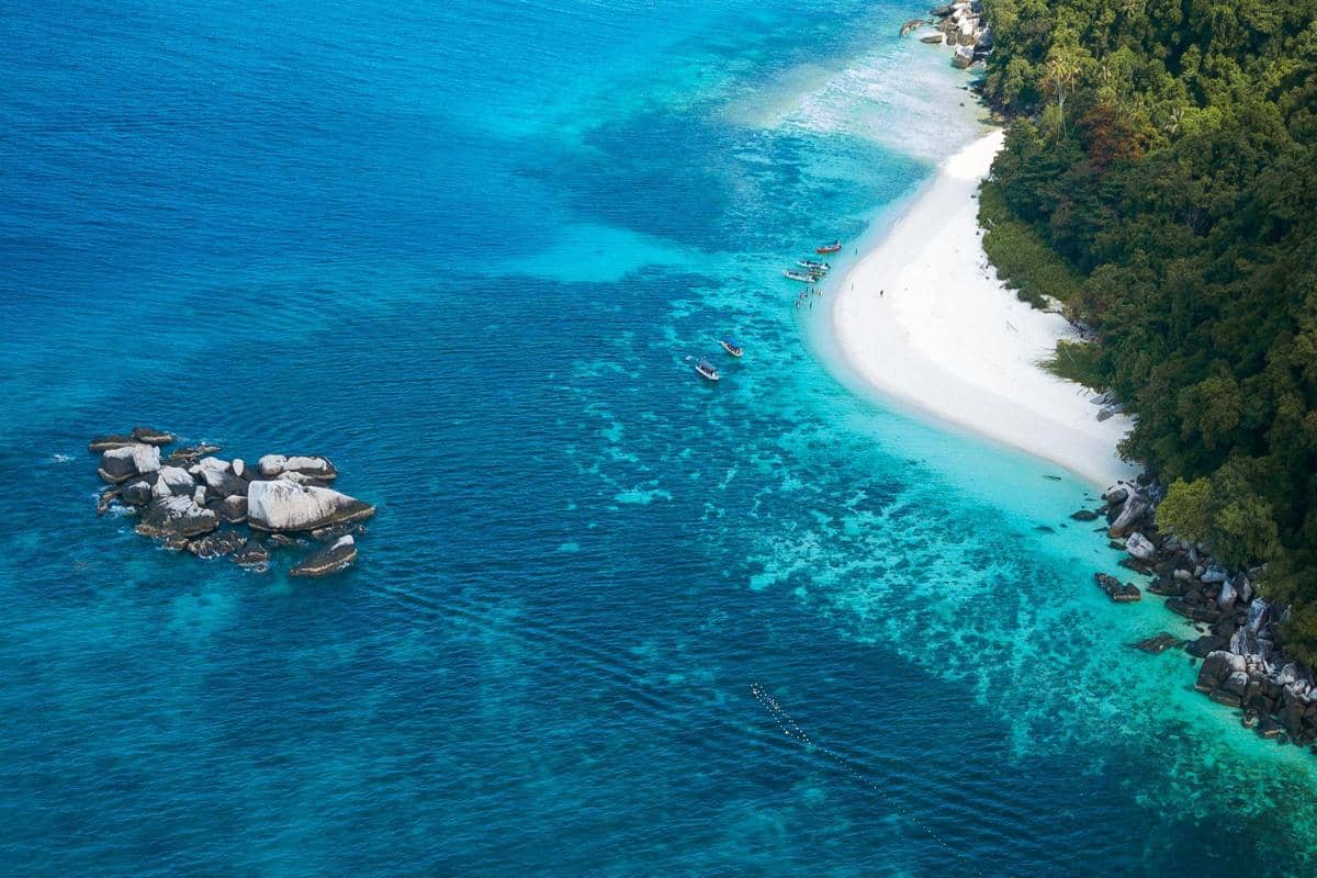 ilustrasi pulau(pexels.com/Lloyd Alozie)