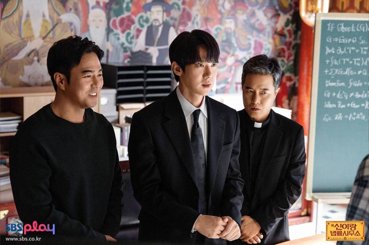 Still cut drama Phantom Lawyer 