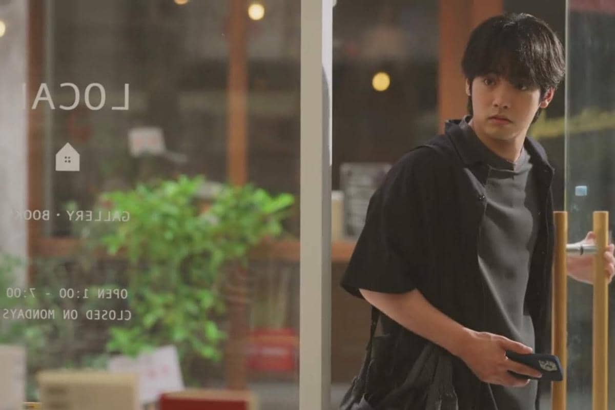 LOCAL Gallery and Books, cuplikan drama Gimbap and Onigiri