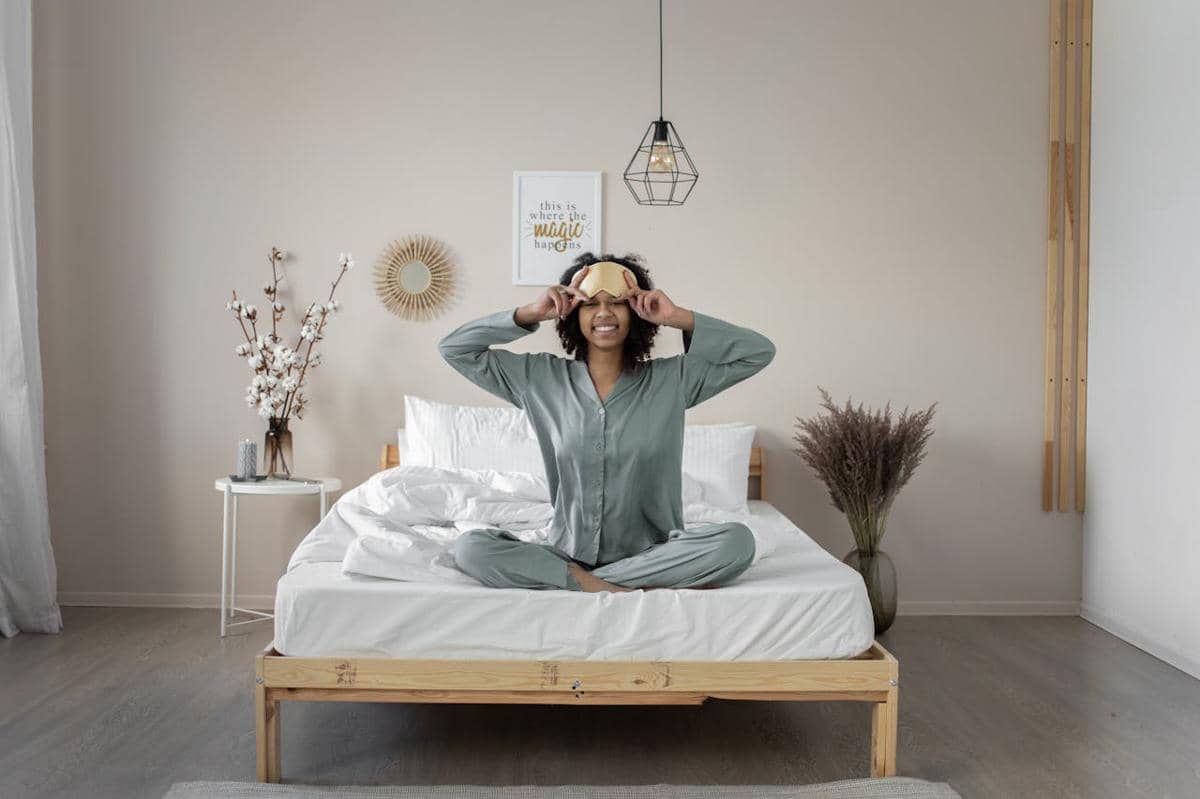 ilustrasi bangun tidur