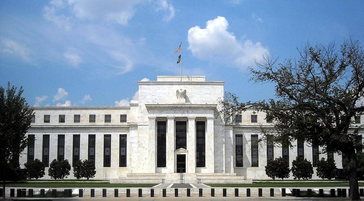 ilustrasi The Fed atau Federal Reserve