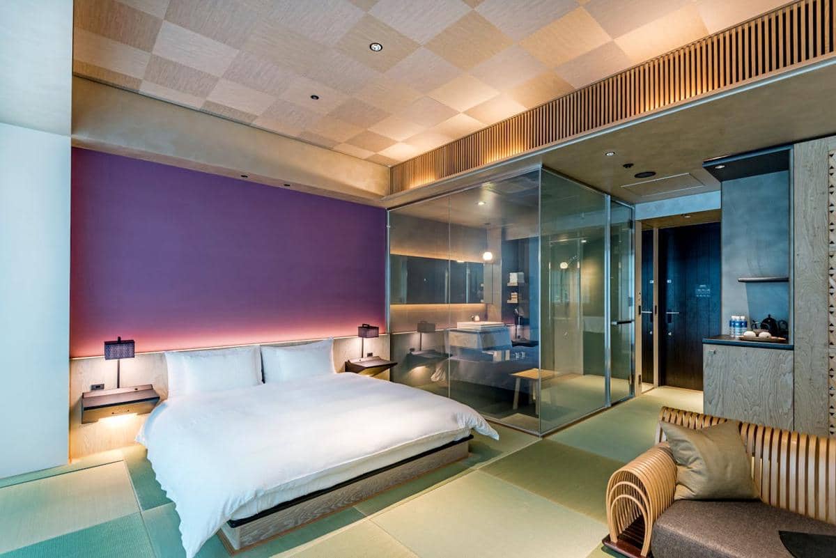 ilustrasi kamar tidur ala hotel bintang lima