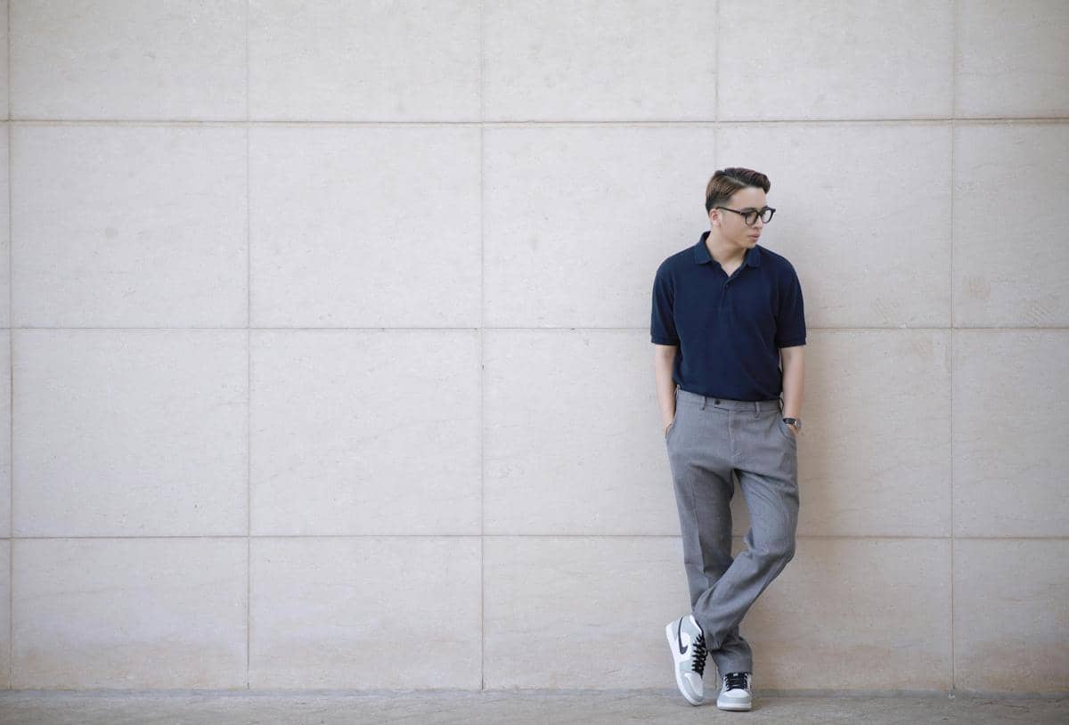 ilustrasi warna gelap untuk pria 